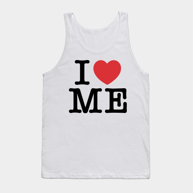 I Heart ME Tank Top by n23tees